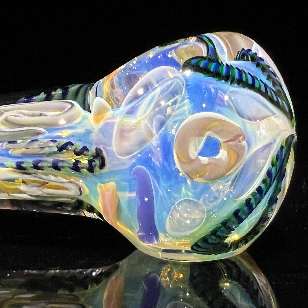 Super Chunky Inside Out Spoon 2 Glass Pipe Tiny Mike   