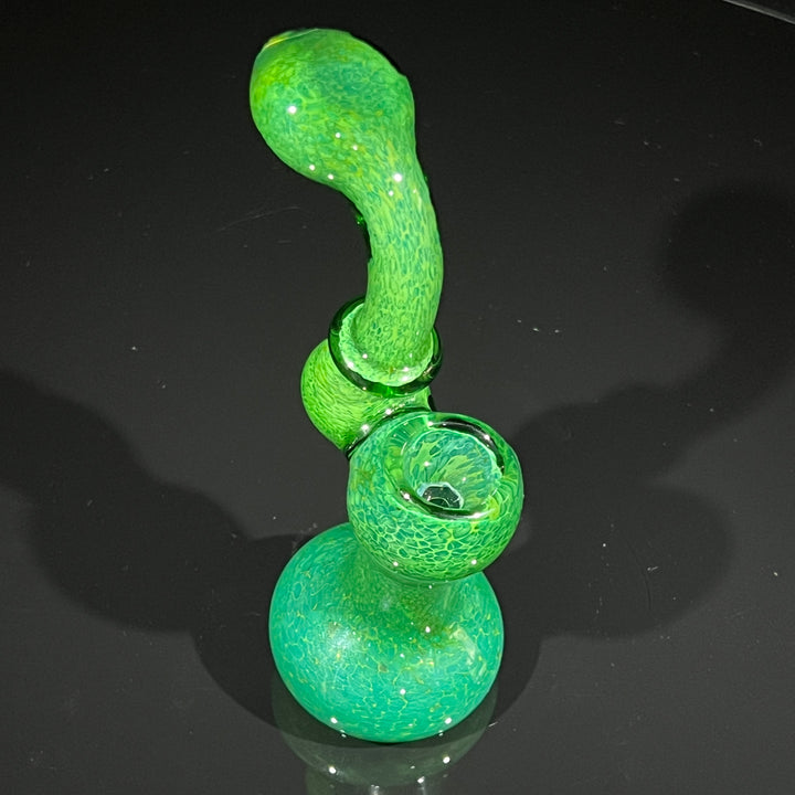 Iguana Bubbler Glass Pipe TG