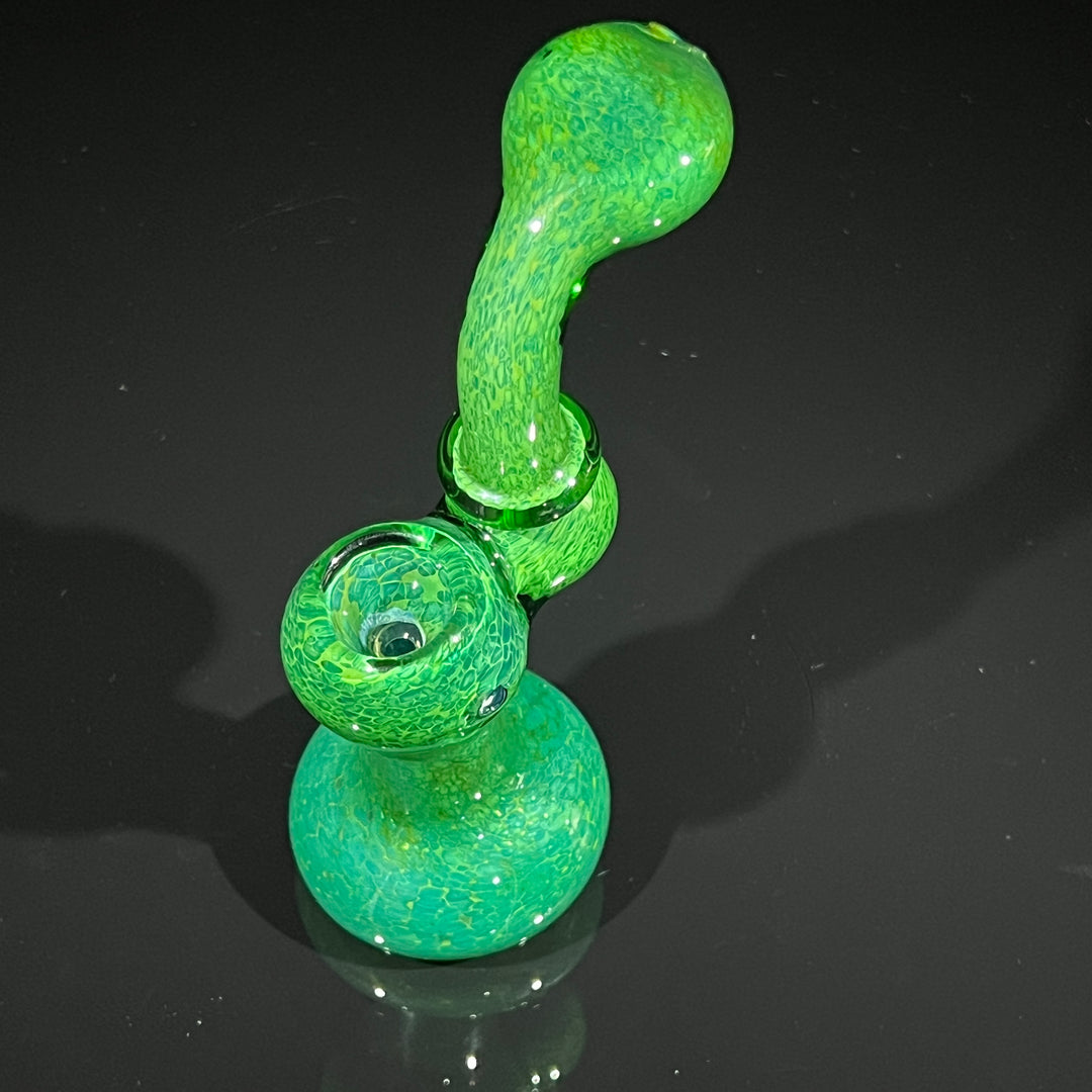 Iguana Bubbler Glass Pipe TG