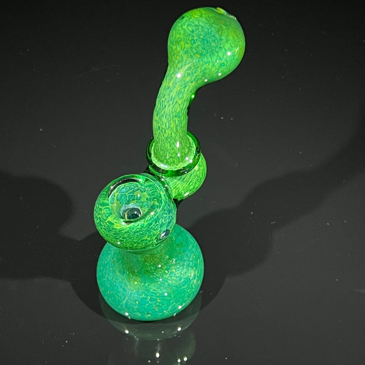 Iguana Bubbler Glass Pipe TG