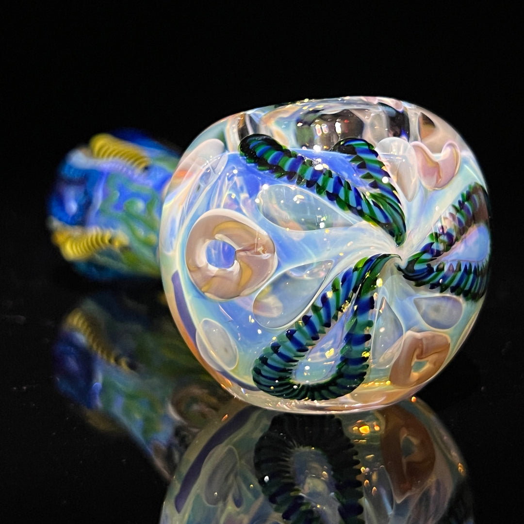 Super Chunky Inside Out Spoon 2 Glass Pipe Tiny Mike   