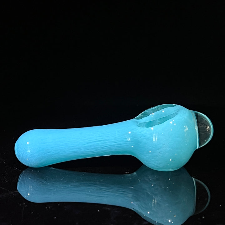 Seaside Turquoise Pipe Glass Pipe Schutz Glass   