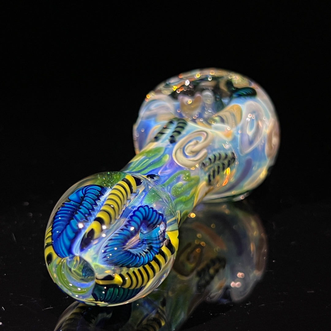 Super Chunky Inside Out Spoon 2 Glass Pipe Tiny Mike   