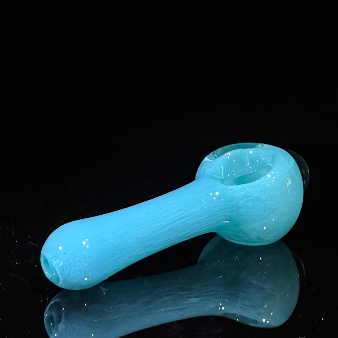 Seaside Turquoise Pipe Glass Pipe Schutz Glass   