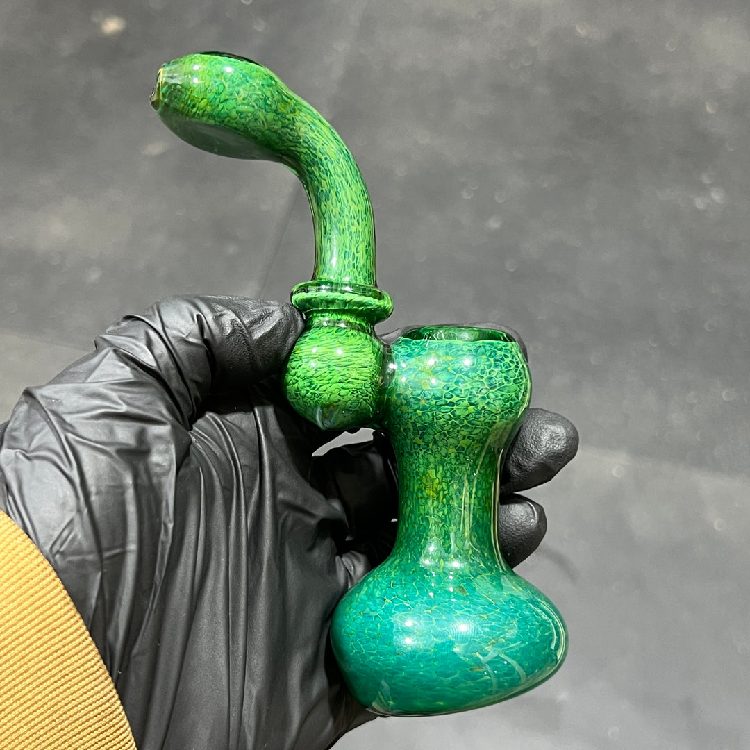 Iguana Bubbler Glass Pipe TG