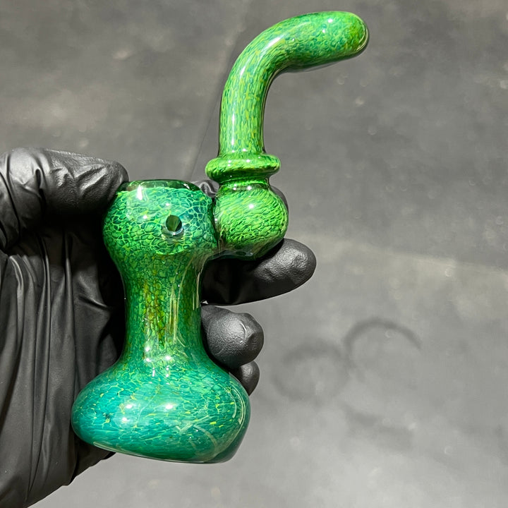 Iguana Bubbler Glass Pipe TG