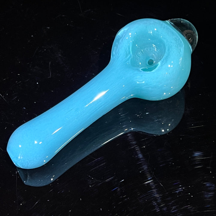 Seaside Turquoise Pipe Glass Pipe Schutz Glass   