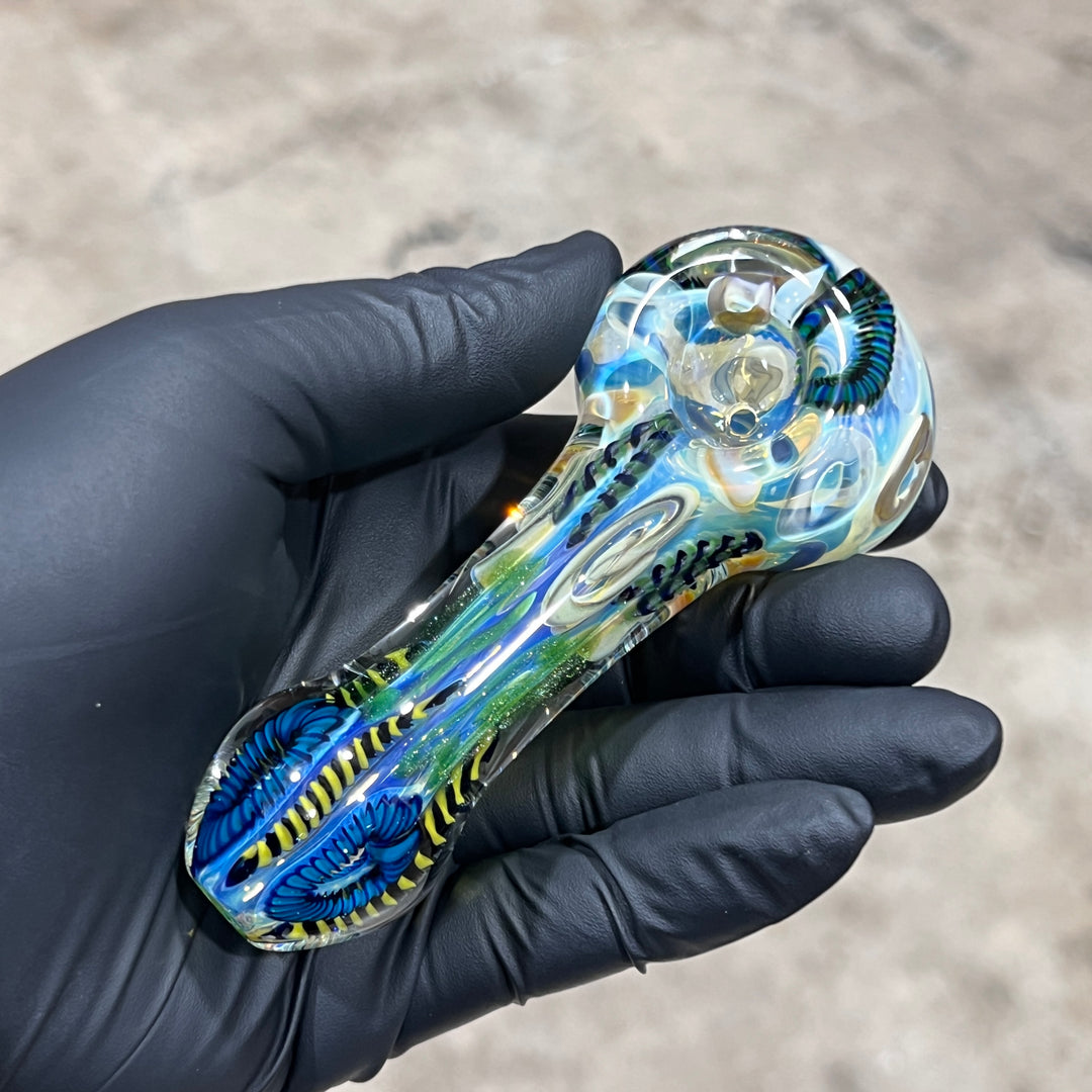 Super Chunky Inside Out Spoon 2 Glass Pipe Tiny Mike   