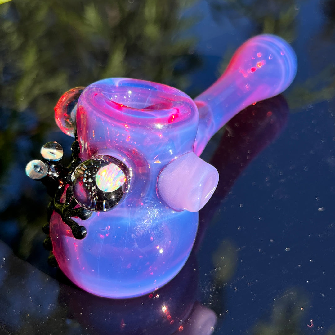 Opal Frog Hammer Glass Pipe Beezy Glass   