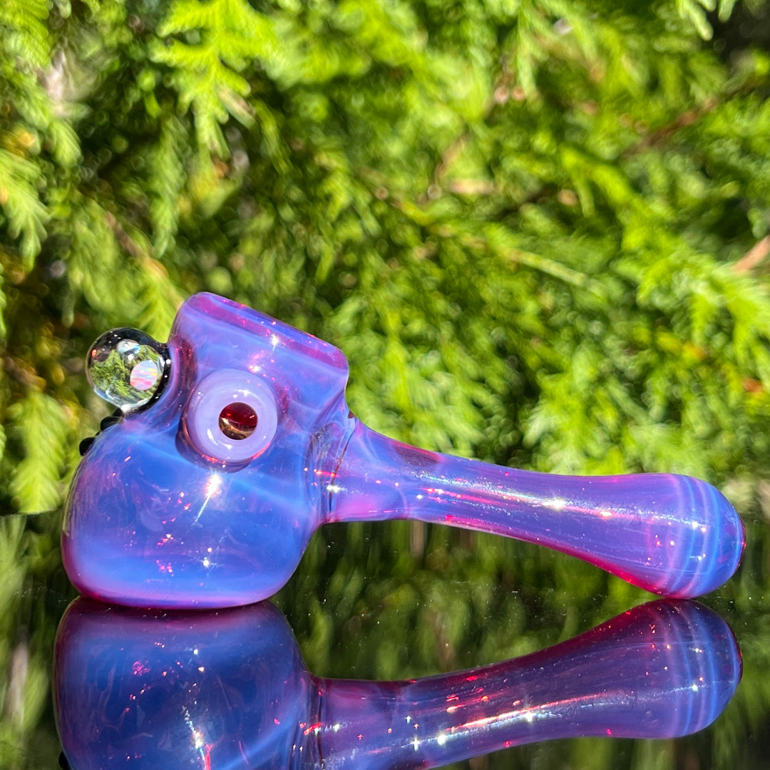 Opal Frog Hammer Glass Pipe Beezy Glass   