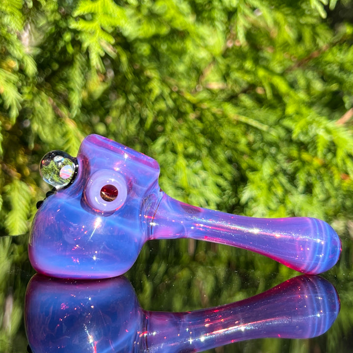 Opal Frog Hammer Glass Pipe Beezy Glass   