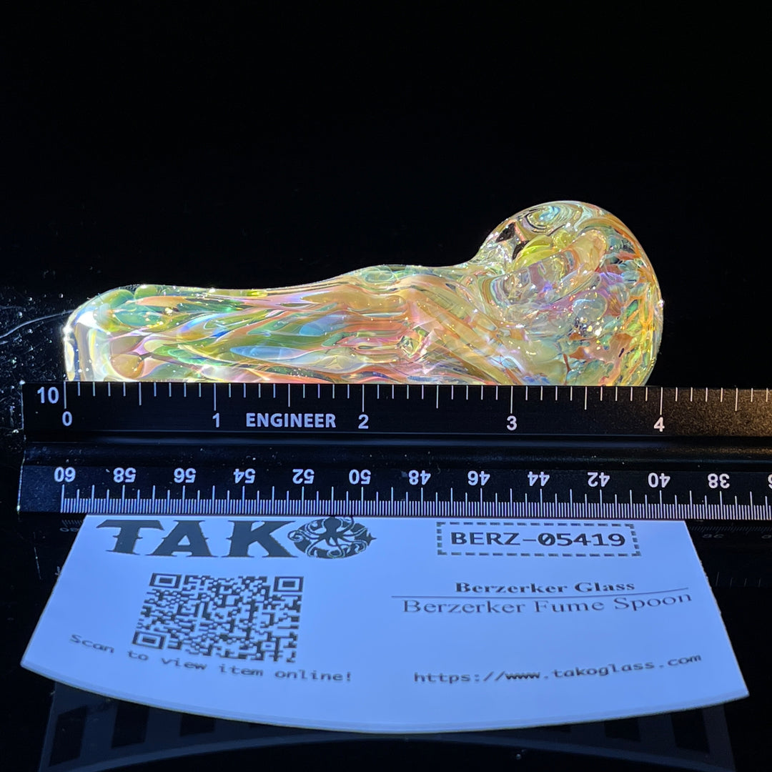 Berzerker Fume Spoon Glass Pipe Berzerker Glass   