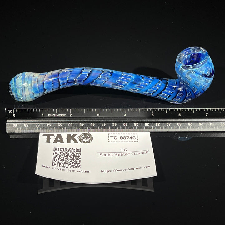 Scuba Bubble Gandalf Glass Pipe TG