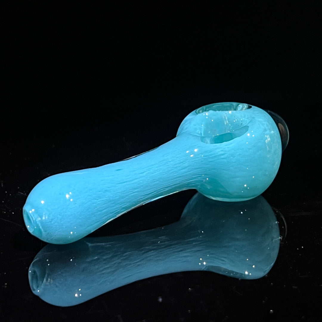 Seaside Turquoise Pipe Glass Pipe Schutz Glass   