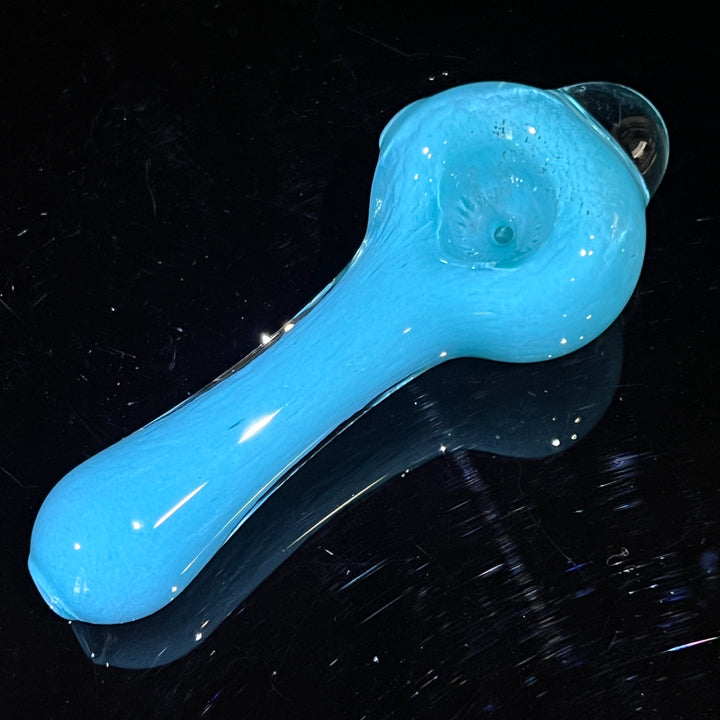 Seaside Turquoise Pipe Glass Pipe Schutz Glass   