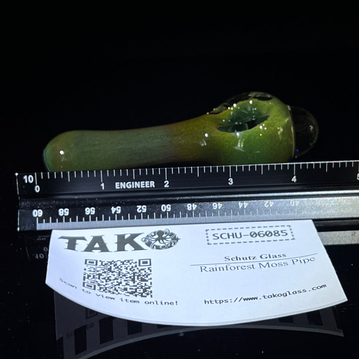 Rainforest Moss Pipe Glass Pipe Schutz Glass   