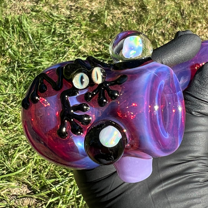 Opal Frog Hammer Glass Pipe Beezy Glass   