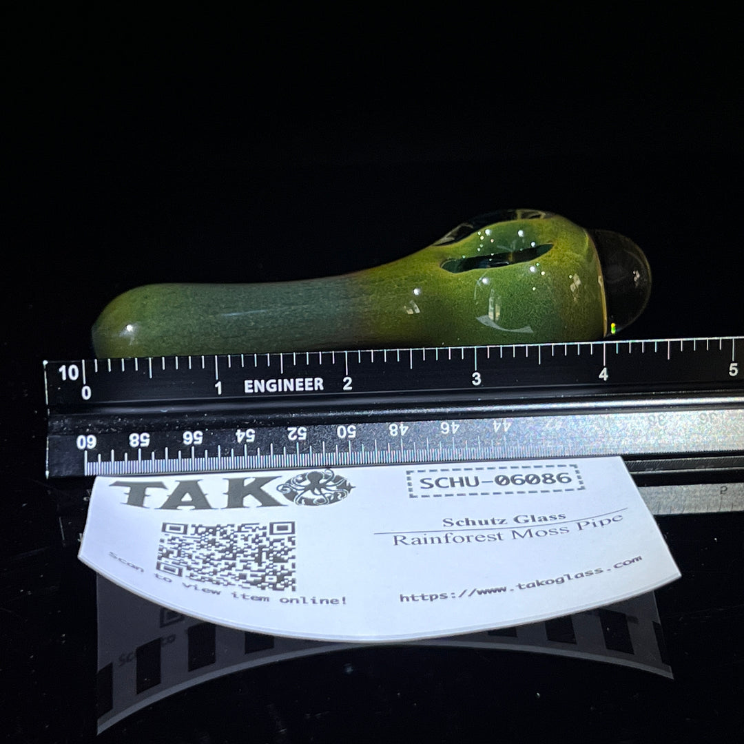 Rainforest Moss Pipe Glass Pipe Schutz Glass   