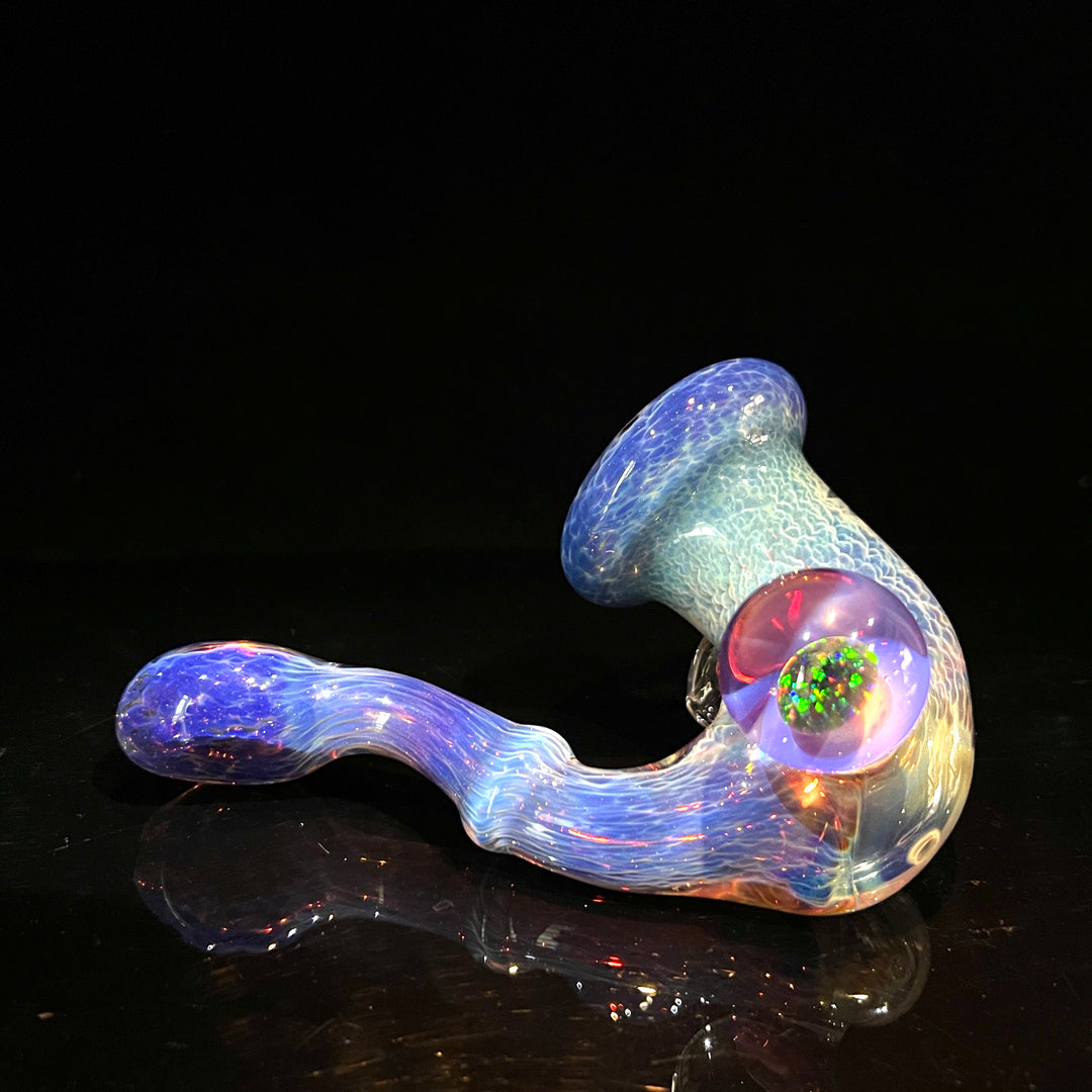 Opal Blast Sherlock Glass Pipe Tako Glass   