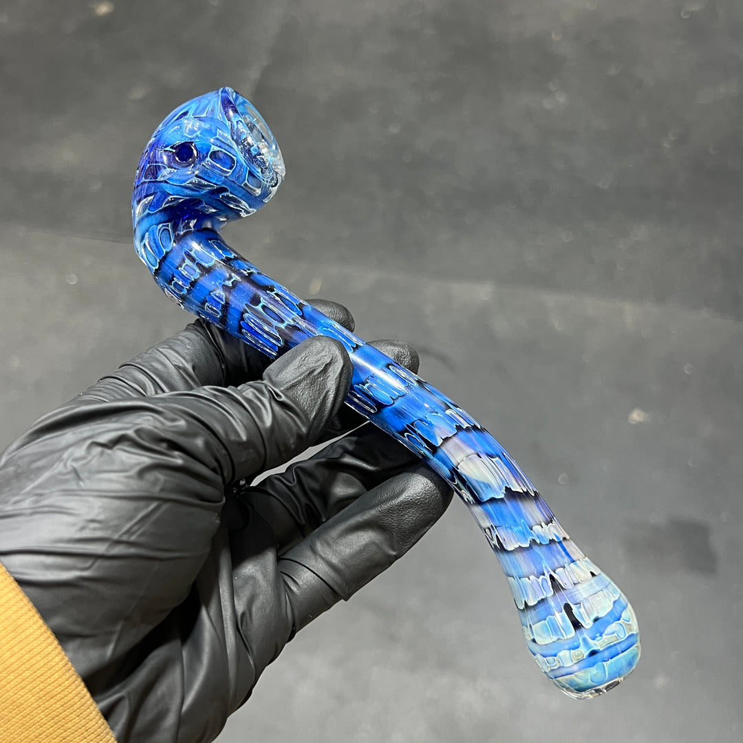 Scuba Bubble Gandalf Glass Pipe TG