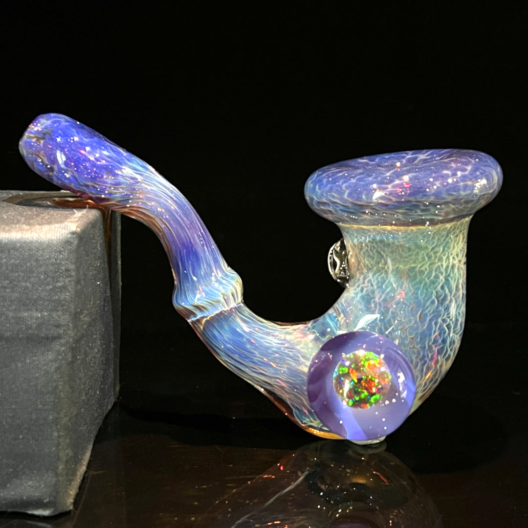 Opal Blast Sherlock Glass Pipe Tako Glass   