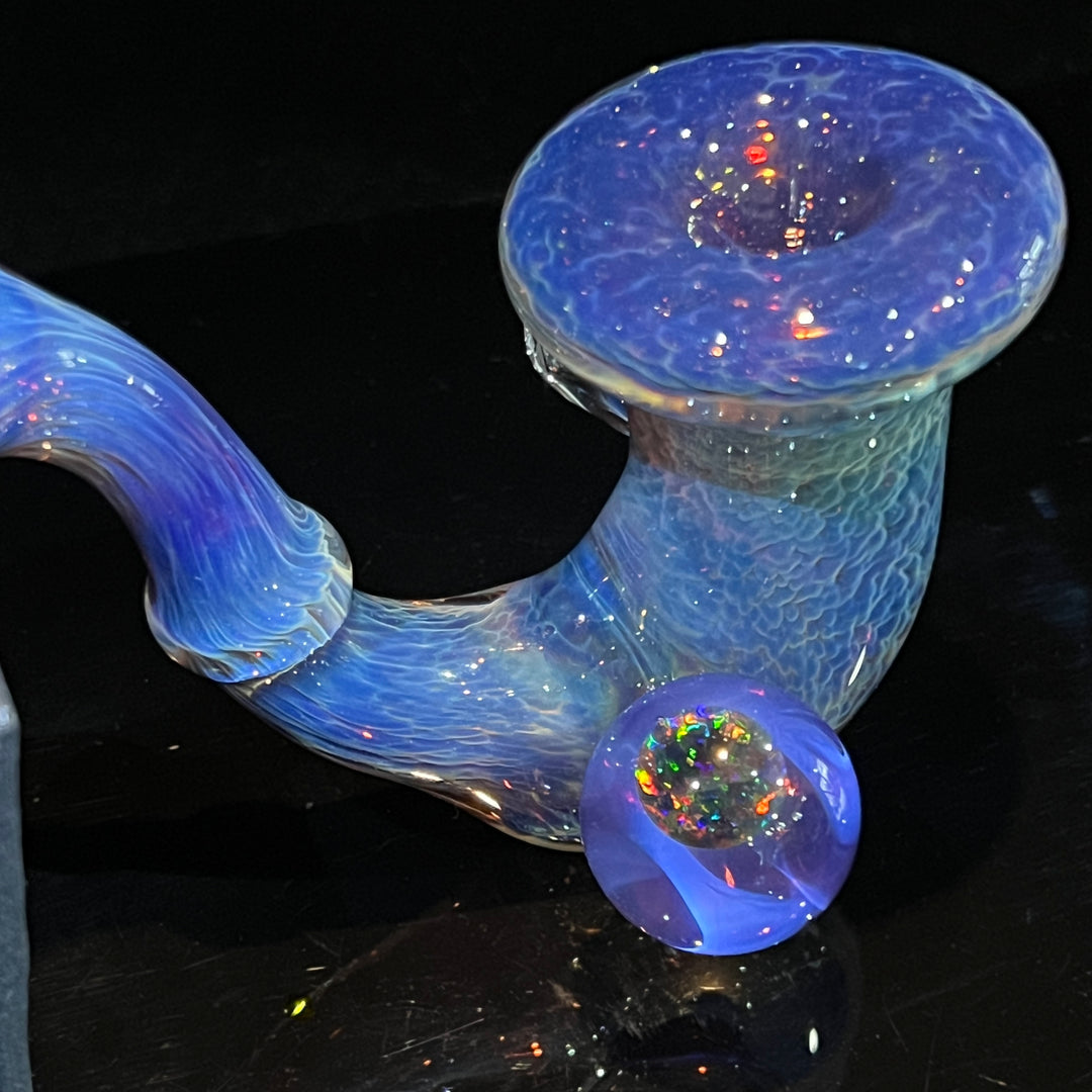 Opal Blast Sherlock Glass Pipe Tako Glass   