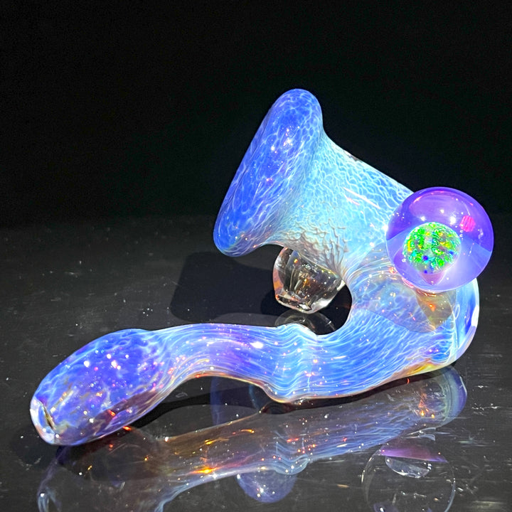 Opal Blast Sherlock Glass Pipe Tako Glass   