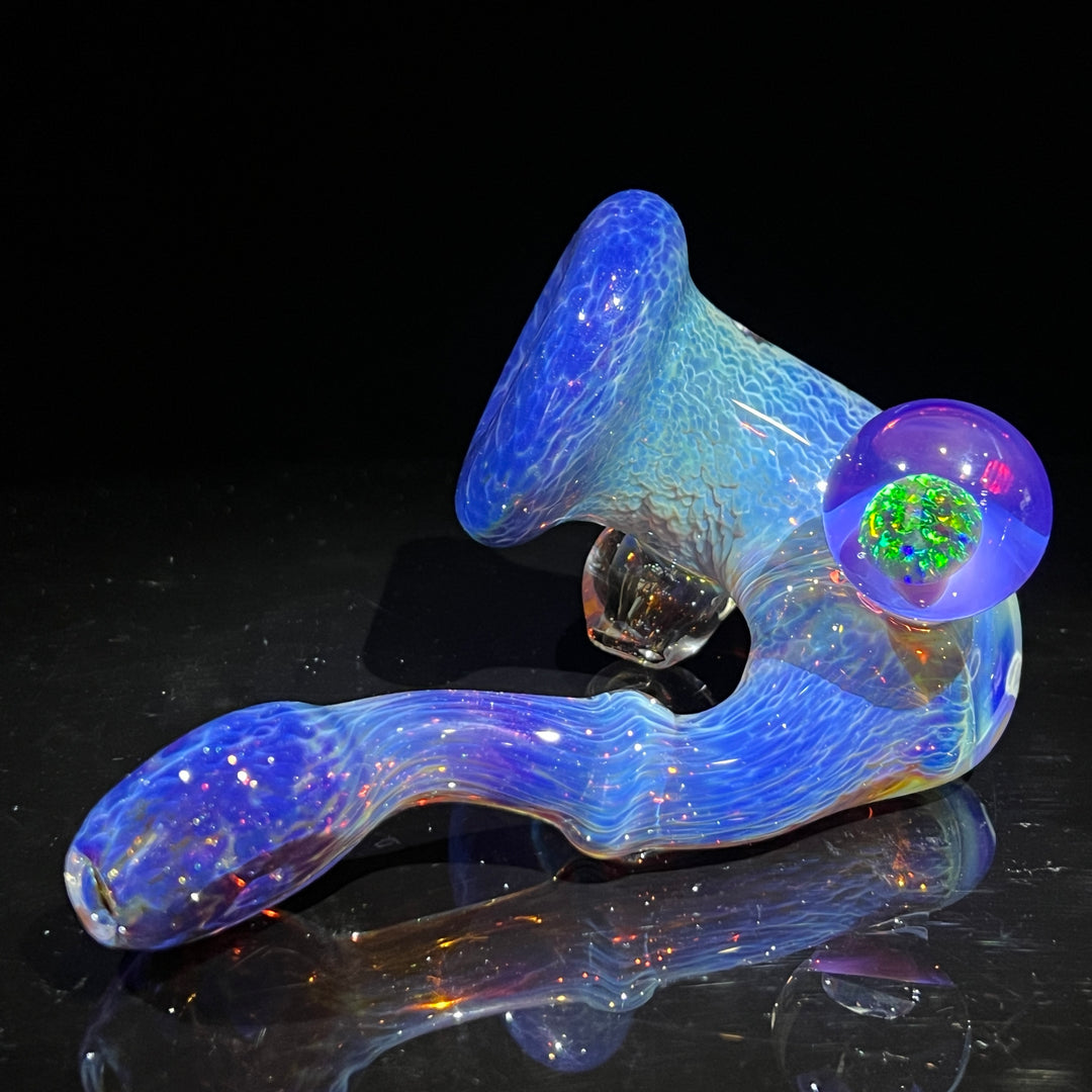 Opal Blast Sherlock Glass Pipe Tako Glass   