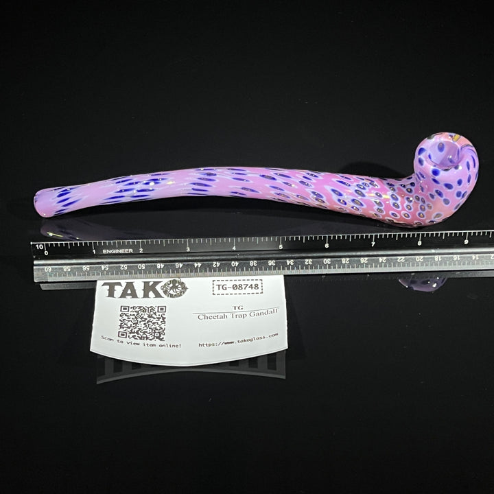 Cheetah Trap Gandalf Glass Pipe TG