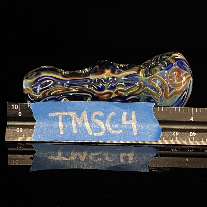 Super Chunky Inside Out Spoon 4 Glass Pipe Tiny Mike   