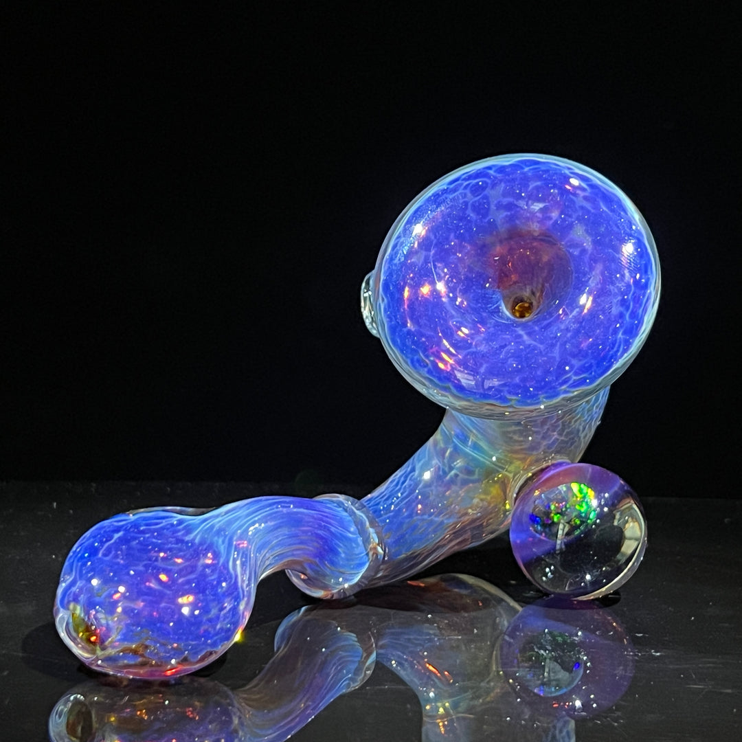 Opal Blast Sherlock Glass Pipe Tako Glass   