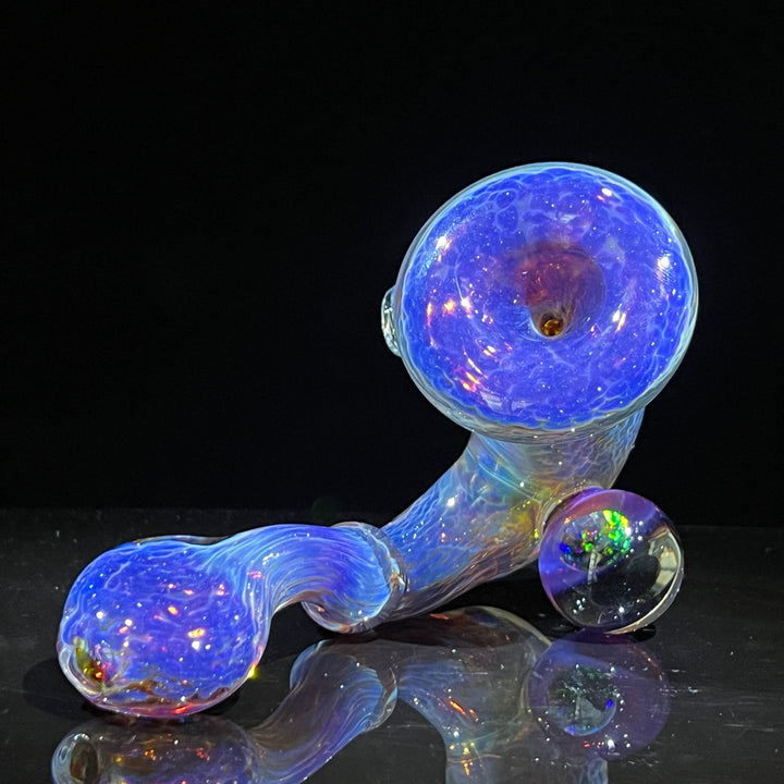 Opal Blast Sherlock Glass Pipe Tako Glass   