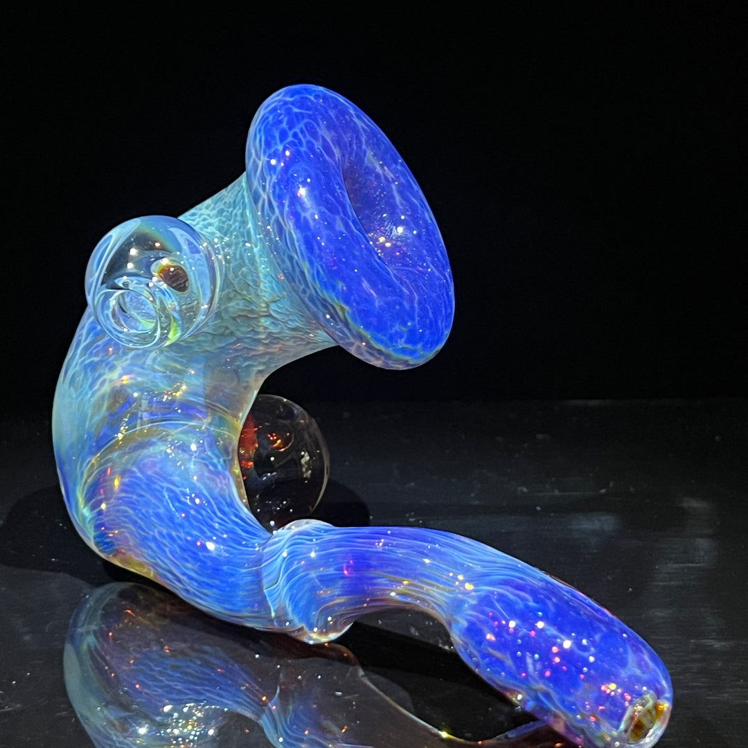 Opal Blast Sherlock Glass Pipe Tako Glass   