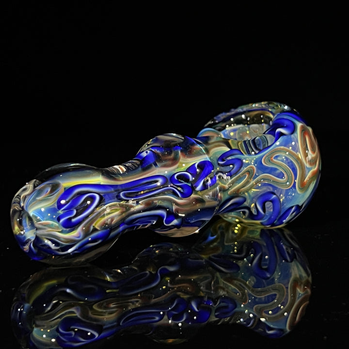 Super Chunky Inside Out Spoon 4 Glass Pipe Tiny Mike   