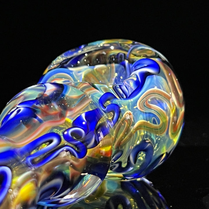 Super Chunky Inside Out Spoon 4 Glass Pipe Tiny Mike   