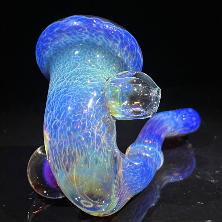 Opal Blast Sherlock Glass Pipe Tako Glass   