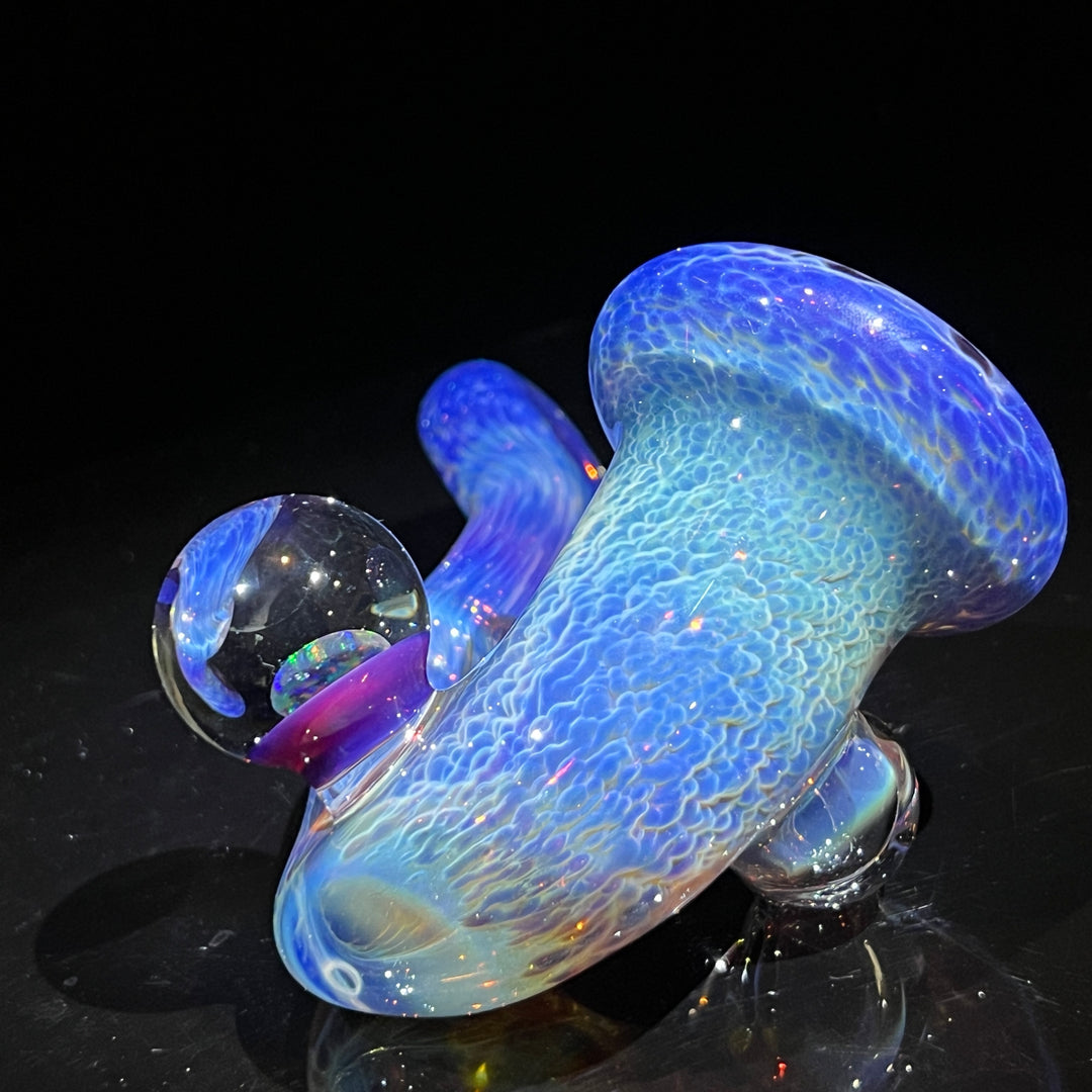 Opal Blast Sherlock Glass Pipe Tako Glass   