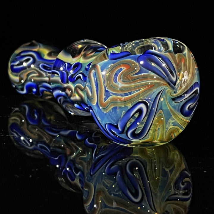 Super Chunky Inside Out Spoon 4 Glass Pipe Tiny Mike   