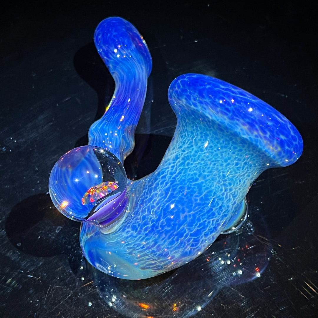 Opal Blast Sherlock Glass Pipe Tako Glass   