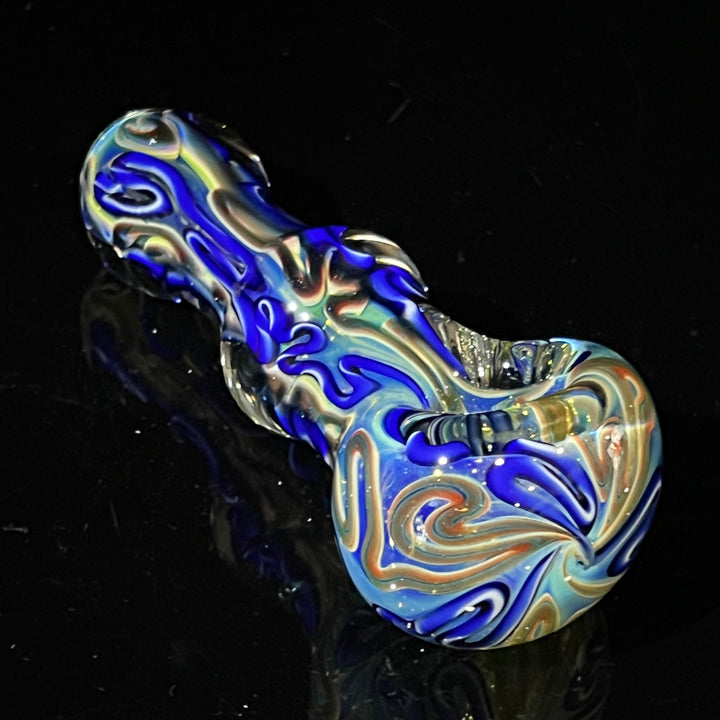 Super Chunky Inside Out Spoon 4 Glass Pipe Tiny Mike   