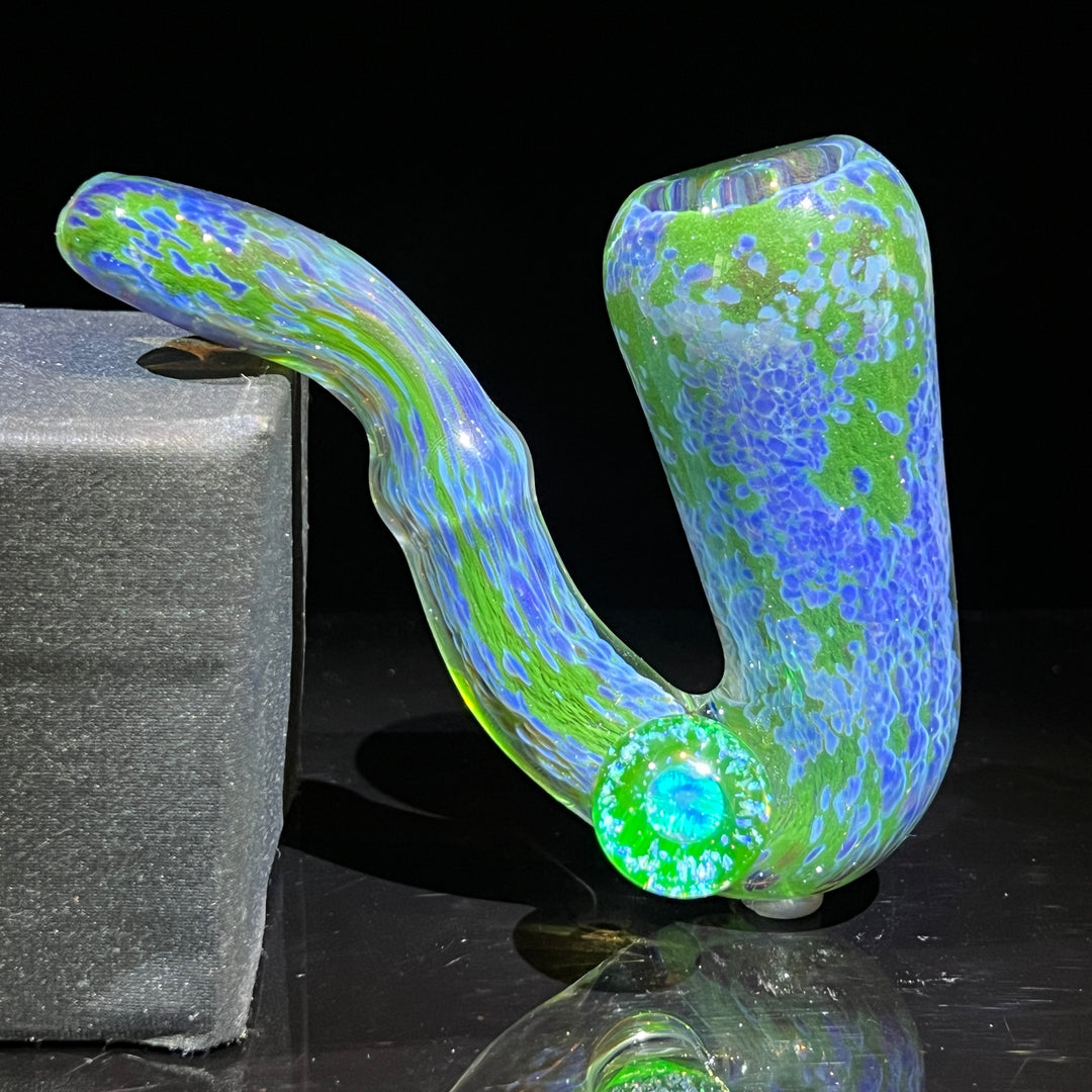 Purple Haze Sherlock Glass Pipe Tako Glass   