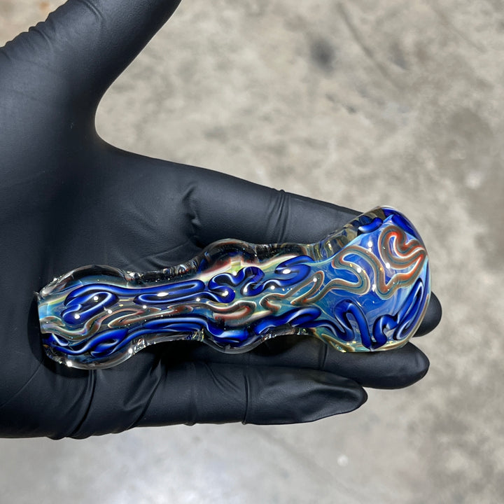 Super Chunky Inside Out Spoon 4 Glass Pipe Tiny Mike   