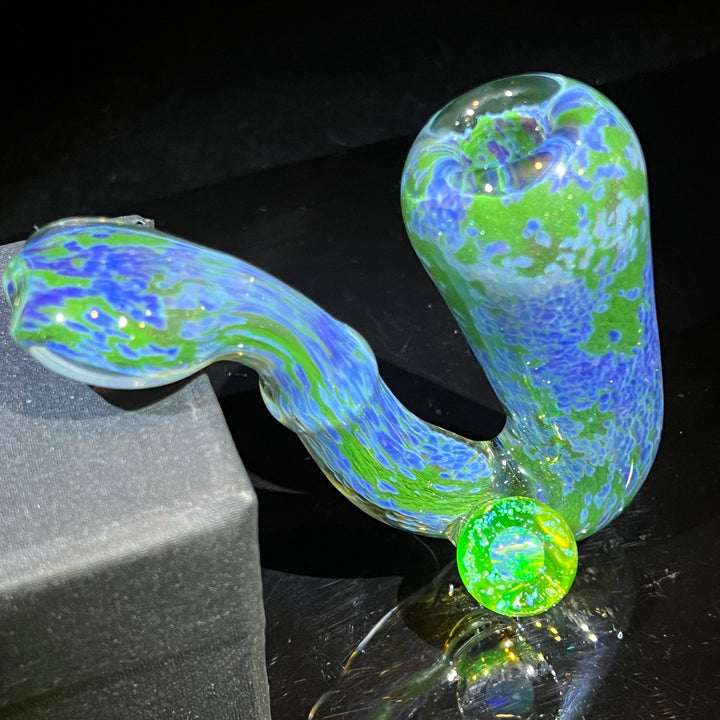 Purple Haze Sherlock Glass Pipe Tako Glass   