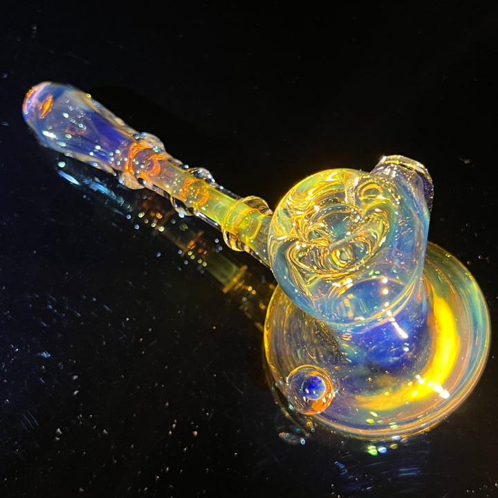 Silver Color Changing Glass Hammer Glass Pipe Tako Glass   