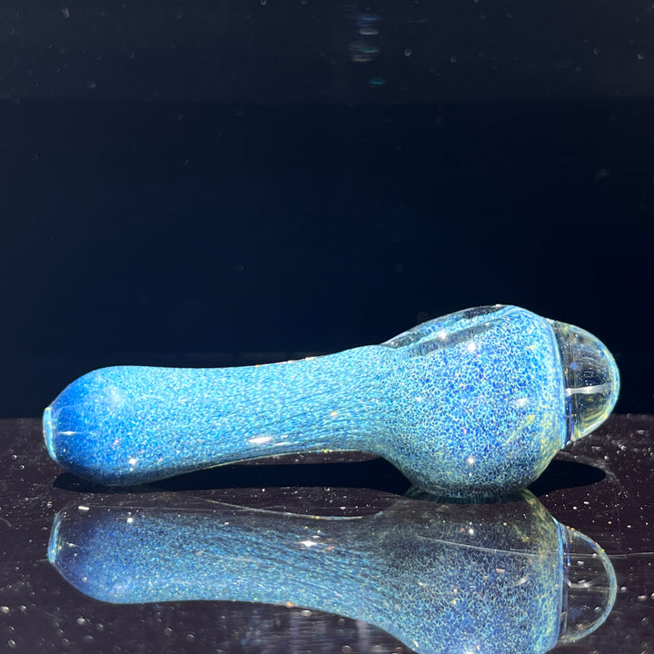 Salish Blue Pipe Glass Pipe Schutz Glass   