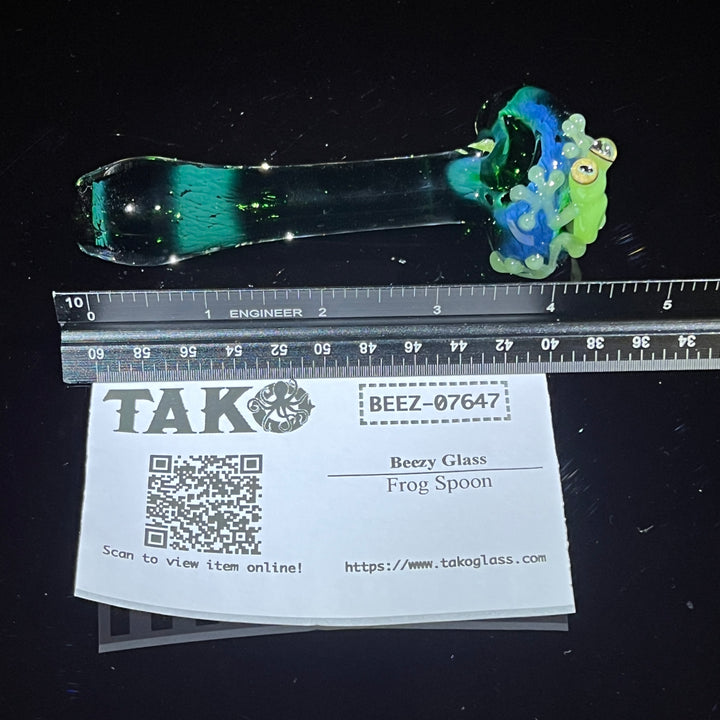 Frog Spoon Glass Pipe Beezy Glass