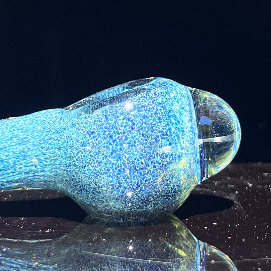 Salish Blue Pipe Glass Pipe Schutz Glass   