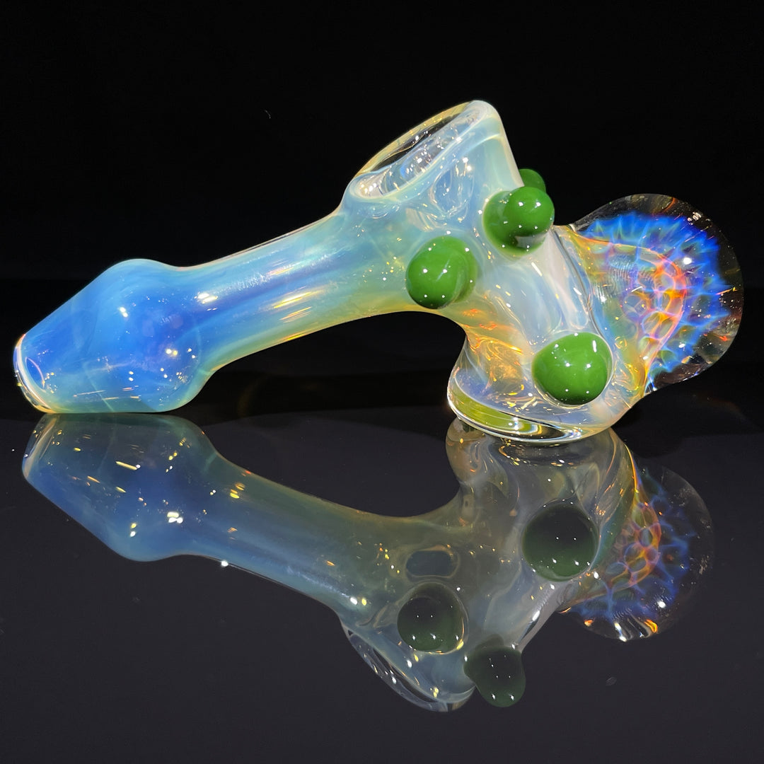 Fumed Honeycomb Hammer Glass Pipe Catfish Glass