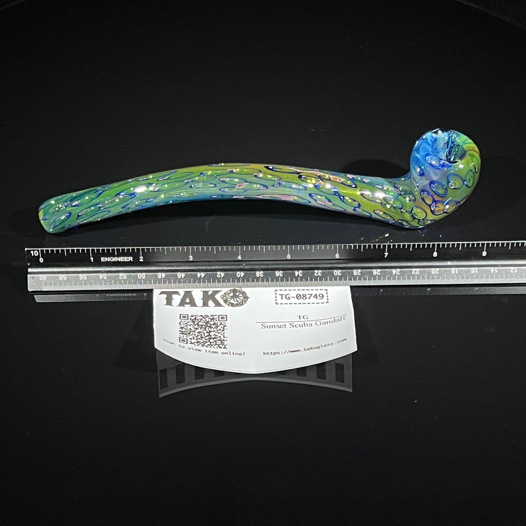 Sunset Scuba Gandalf Glass Pipe TG