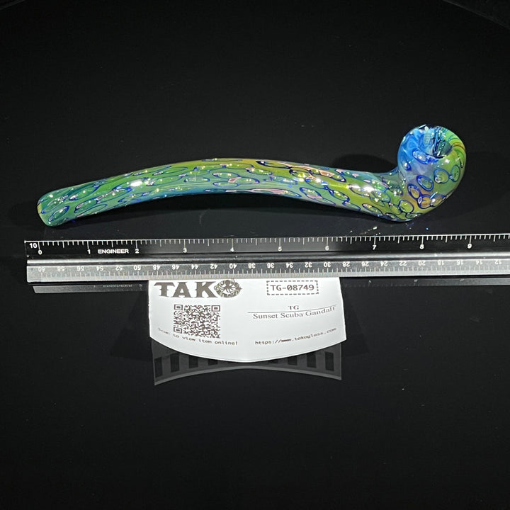 Sunset Scuba Gandalf Glass Pipe TG